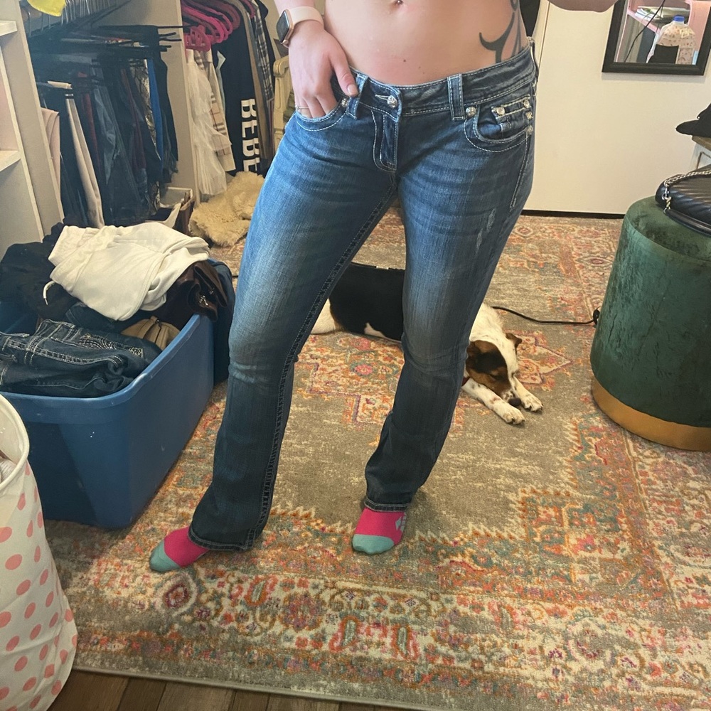 Miss Me boot cut jeans